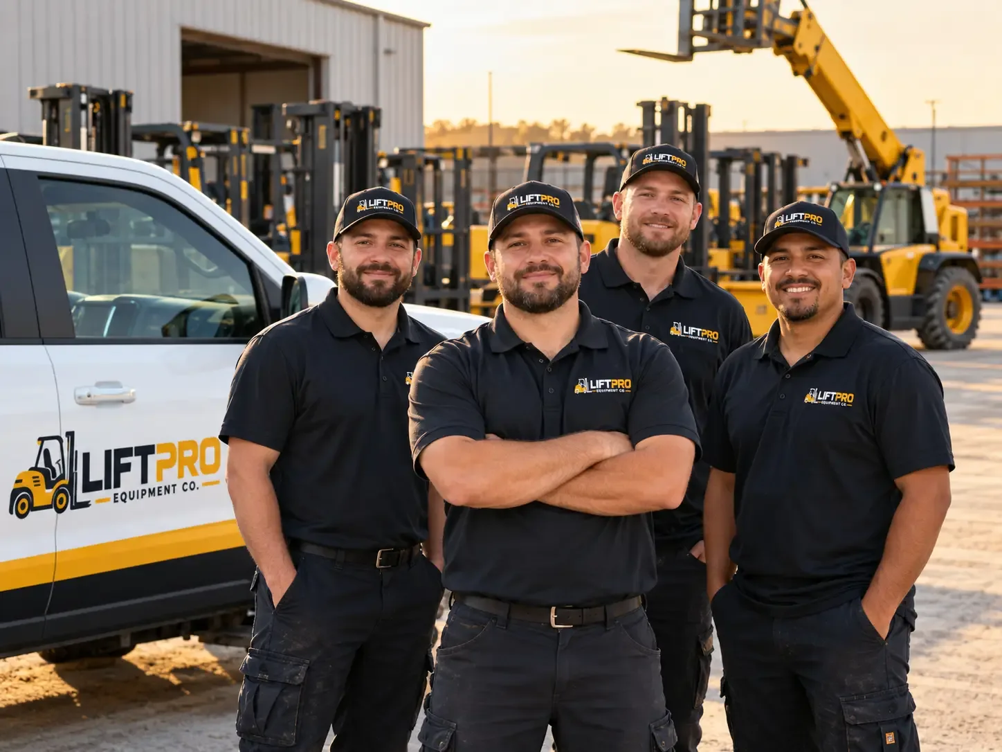 Forklift Rental company in Port Hope, MI