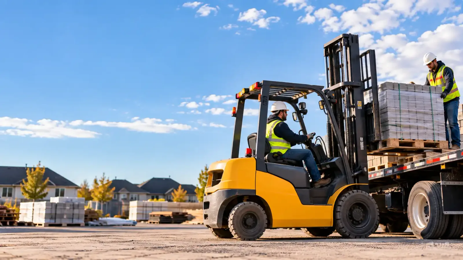 Forklift Rental in Port Hope, MI